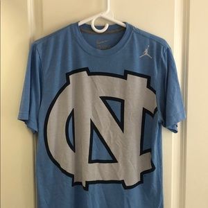 Jordan UNC Logo T-Shirt